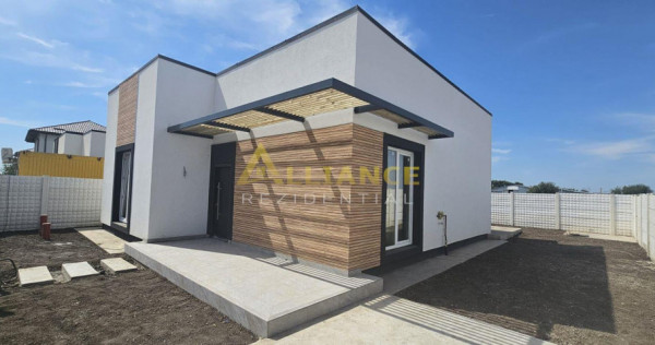 Casa moderna parter / 4 Camere / 2 Bai / Teren 444 mp