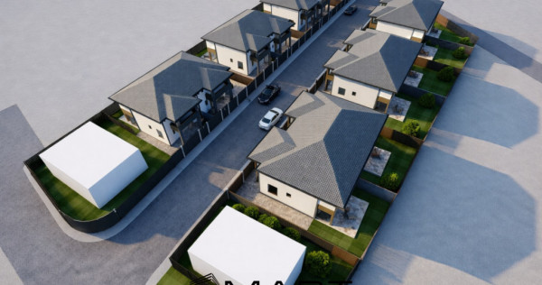 Casa tip duplex 4 camere Selimbar zona Triajului