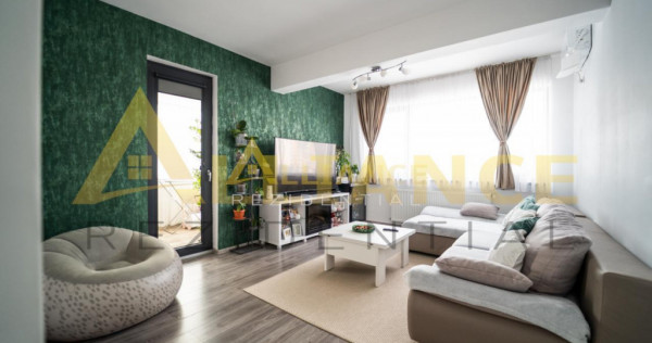 METROU BERCENI - APARTAMENT 3 CAMERE 88 MP