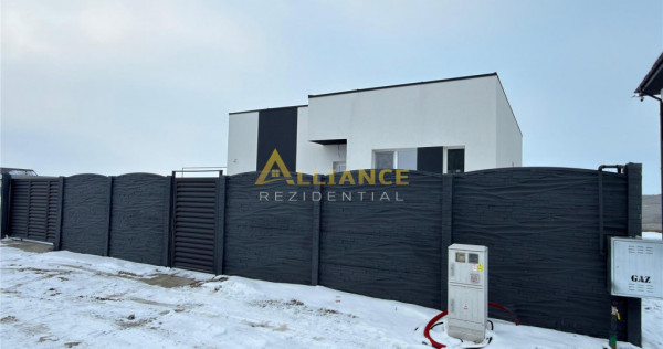 Casa individuala | 3 camere | Incalzire in pardoseala | Tere