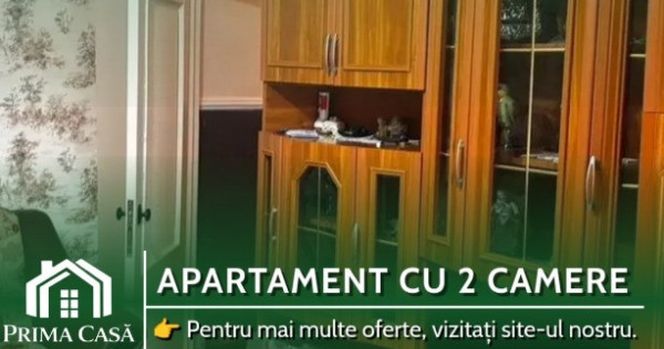 Apartament cu 2 camere ~ zona Crang ~ etaj 4 ~ cu imbunatatiri
