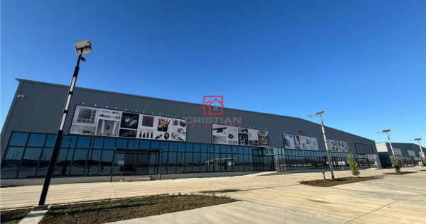 Depozit/hala/spatiu industrial/showroom Afumati - DN2 - Dor