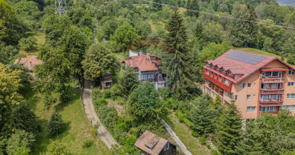 CASA cu 7 camere in inima Branului | Teren 1346mp | COMIS...