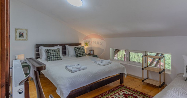 CASA cu 7 camere in inima Branului | Teren 1346mp | COMIS...