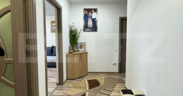 Apartament 2 camere, 58mp, decomandat, parcare inclusă, bal