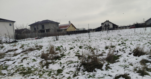 Teren 466 mp, zona Veteranilor