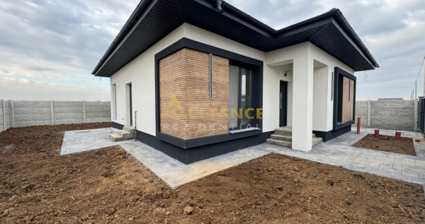 Casa individuala ||4 camere 2 bai || 375 mp teren || 5 minut