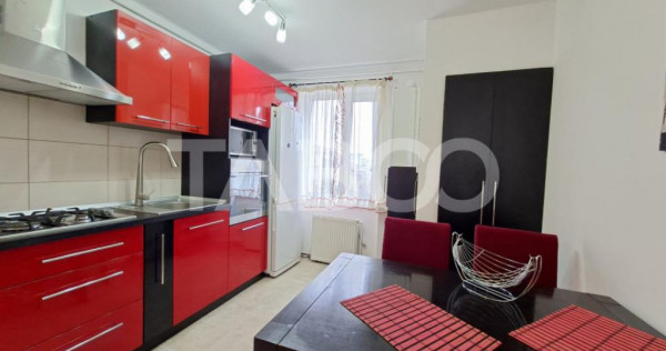 Apartament cu 3 camere si balcon de vanzare in Sibiu zona Ra