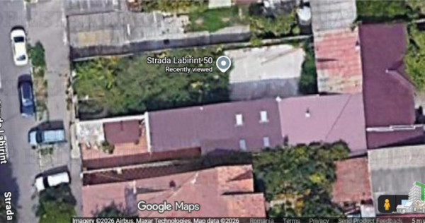 Teren cu fundatie Intravilan &ndash; Constanta Central