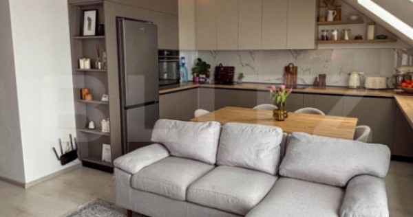 Apartament 3 Camere | 72 mp | 2 Băi | Balcon | Sud-Vest | B