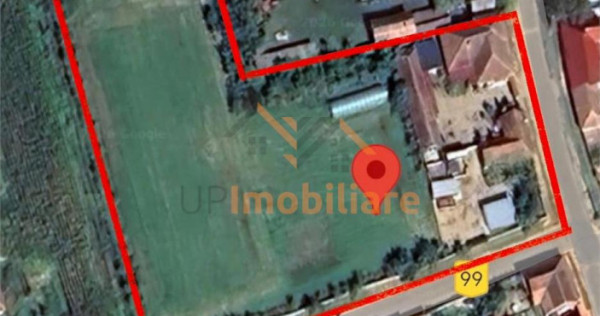 COMUNA CHESA | 2 CASE | TEREN 5.526 MP | DUBLU FRONT | BIHOR