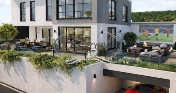 Casa deosebita in ansamblul White House, zona Vivo