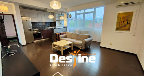 Chirie Popas Păcurari - Apartament 3c mobilat și utilat, c