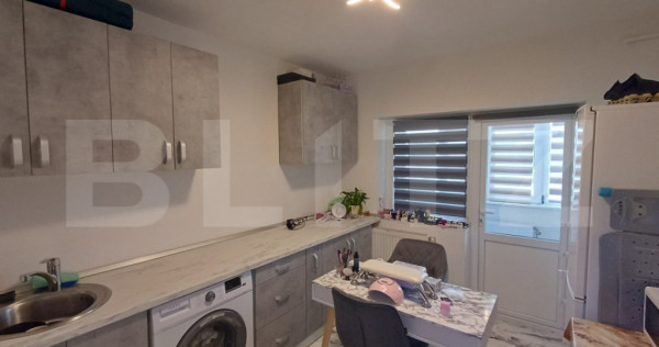 Garsoniera confort 1, 32 mp, vedere spre lac