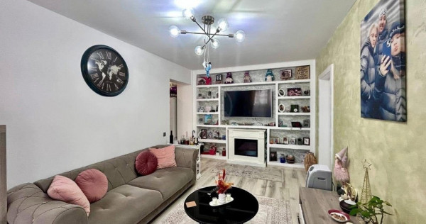 Apartament 3 camere decomandat Cetatii-Jysk