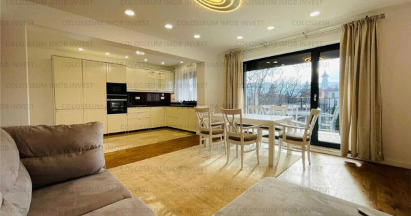 Apartament cu 2 camere, semidecomandat - zona Bartolomeu