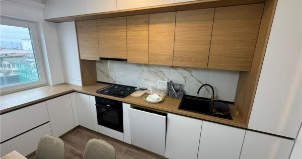 Studio de lux, bloc 2025, parcare, prima , 54 mp, etaj 4/6