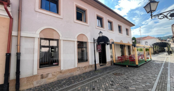 Investiție Premium: Bistro, Casă și Birouri &icirc;n Centrul I