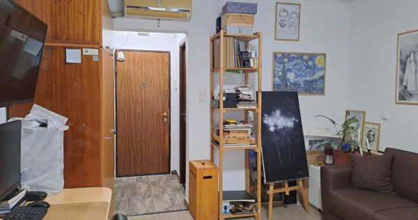 Garsoniera semidecomandata - zona Astra