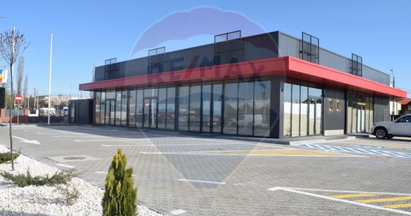 Spațiu comercial de 122mp de &icirc;nchiriat