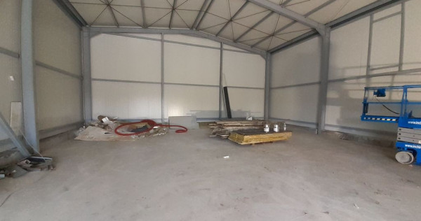 Hala noua 293mp - zona Drumul Intre Tarlale - Sos. Garii ...