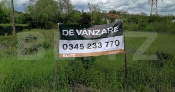 Teren intravilan, 1.049 mp, zona Priseaca