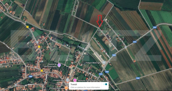 Teren de v&acirc;nzare, 695 mp, zona Ighiu