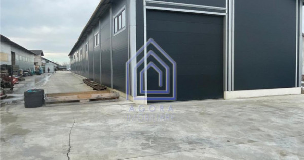 Suceava, Dumbraveni, depozit nou, pretabil orice activitate,