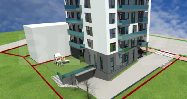 Apartament 2 camere, Decomandat, 57 mp, Imobil Nou, Zona Riv