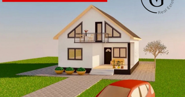 Casa P+M, 300 mp, 5 camere | Lumina | Predare la cheie