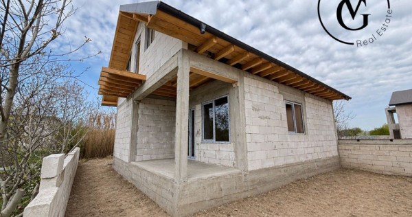 Casa P+M, 300 mp, 5 camere | Lumina | Predare la cheie