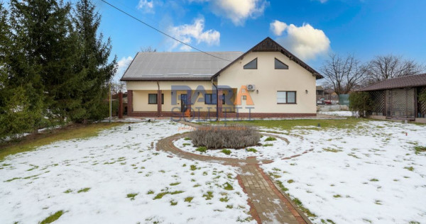 Casă 157 mp utili, complet mobilată și utilată modern