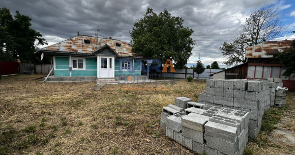 Casă cu 3500 mp teren, Sat Miron Costin - Brănișteni (...