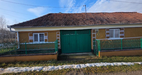 Casă, comuna Măgești, sat Josani Nr. 3, județul Bihor