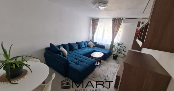 Apartament 3 camere zona Terezian