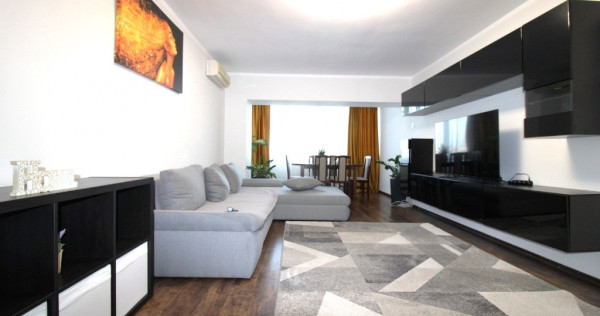 Apartament 3 Camere cu vedere la Dunare | 101 mp | Mobilat & Utilat