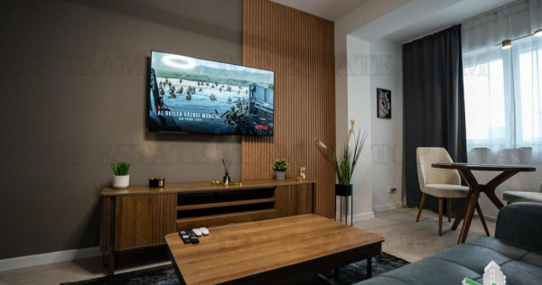 Apartament cu 2 camere complet mobilat si utilat de in zon