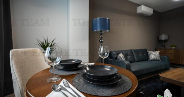 Apartament cu 2 camere complet mobilat si utilat de in zon