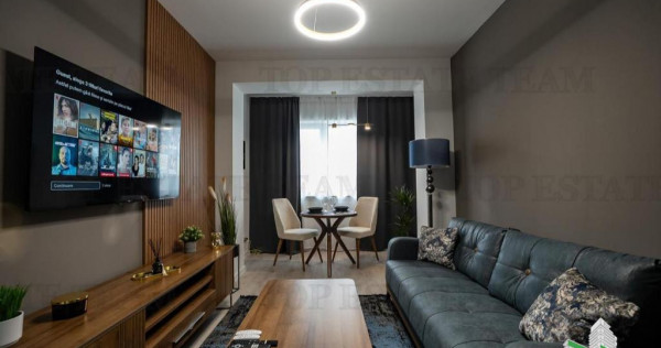 Apartament cu 2 camere complet mobilat si utilat de in zon