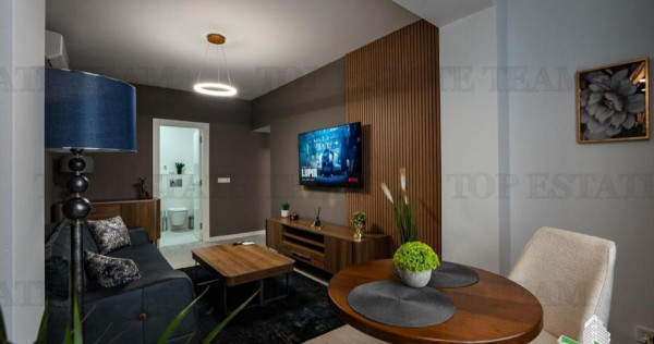 Apartament cu 2 camere complet mobilat si utilat de in zon