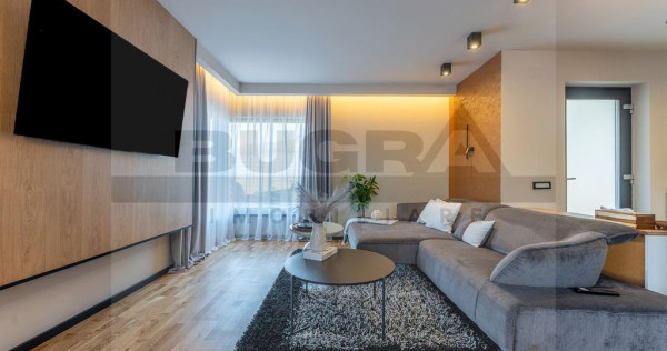 Casa individuala 120 mp, 500 mp curte, TOTUL NOU, zona Me...