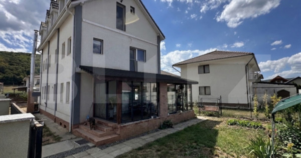 Casa in Gilau, 230 mp utili, 500 mp teren, panouri fotovolta