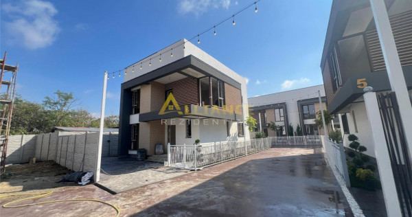 Casa individuala - 150 mp utili - 5 camere - 3 bai