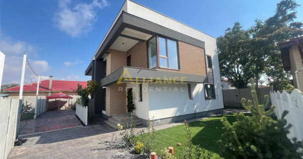 Casa individuala - 150 mp utili - 5 camere - 3 bai