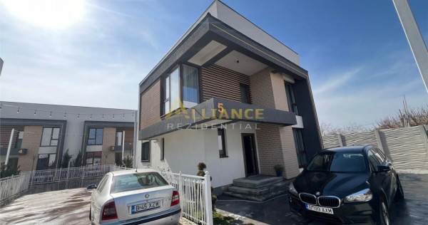 Casa individuala - 150 mp utili - 5 camere - 3 bai