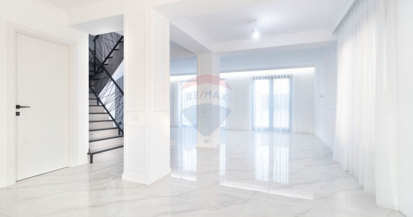 Vanzare Vila cu 5 camere finisat modern in Otopeni - Odai