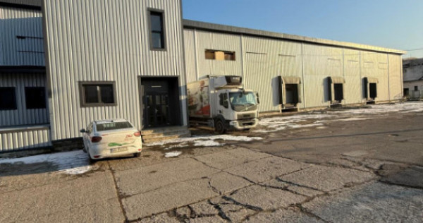 Depozit de &icirc;nchiriat &ndash; 3 spații a c&acirc;te 520 mp | Acces T