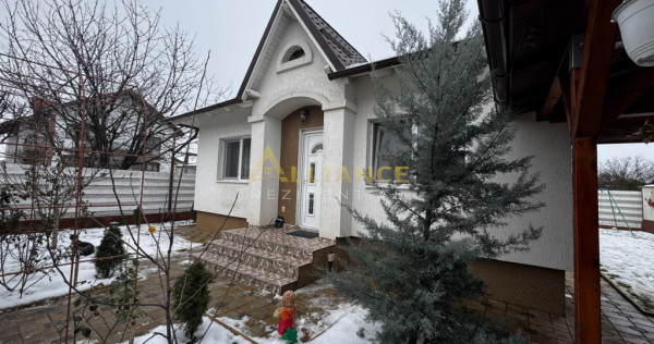 Casa individuala mobilata ~ 4 camere 1 baie ~ teren 251 mp ~