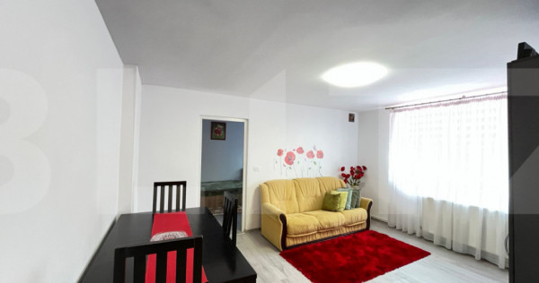 Apartament de vanzare, 2 camere &ndash; Săveni, etaj 2, zonă c