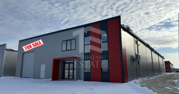 CENTURA - Rudeni | HALA 510 mp| Birouri 60mp | Parc Indus...